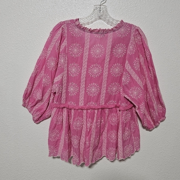 Umgee embroidered babydoll style size medium boho style - Picture 10 of 13